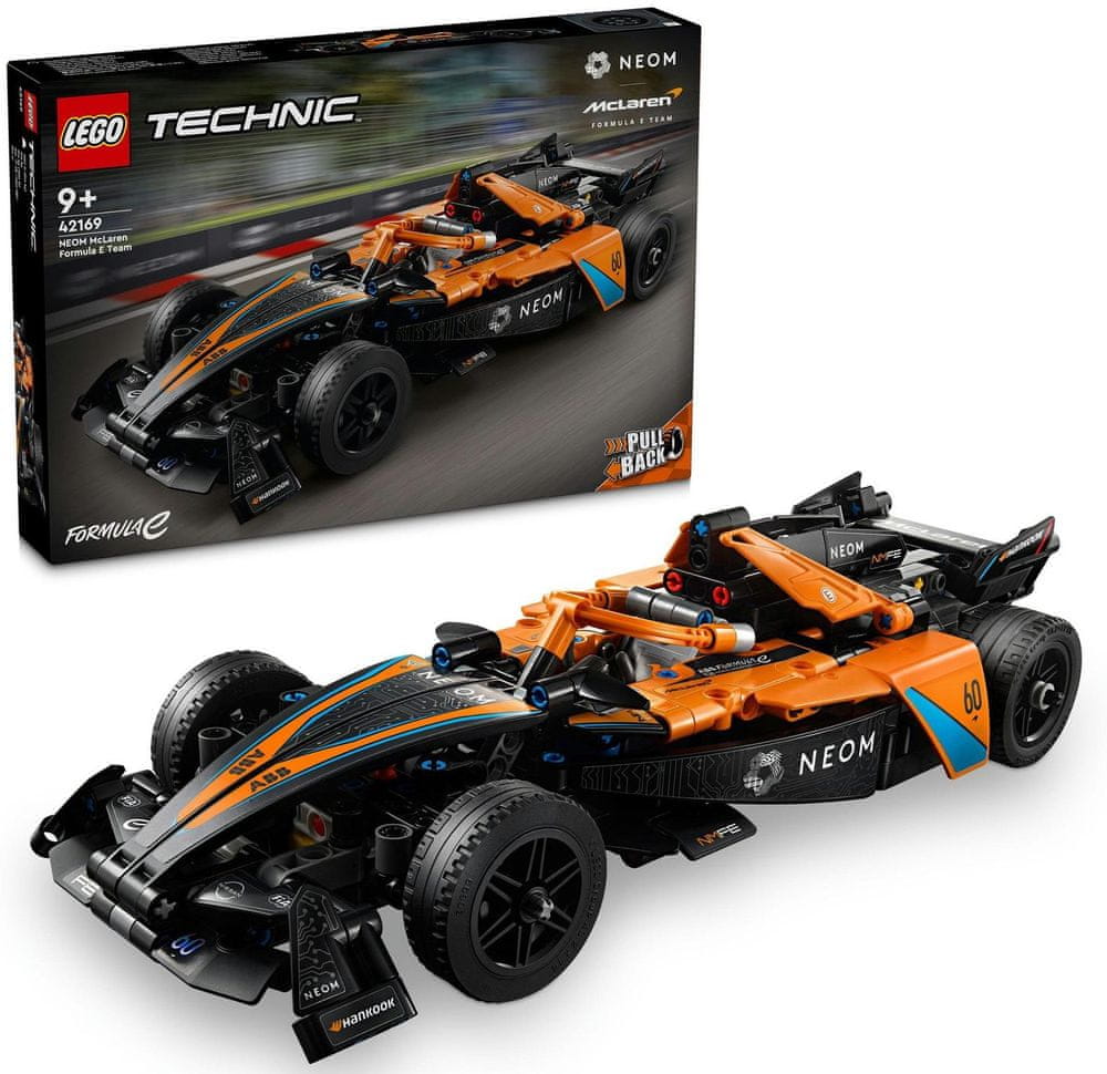 Levně LEGO Technic 42169 NEOM McLaren Formula E Race Car