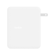 Belkin GaN 140W síťová nabíječka, EU UK US, 3x USB-C PD 3.1 / 1x USB-A