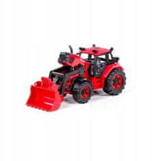 Polesie Wader Traktor "Belarus" s nakladačem Červený