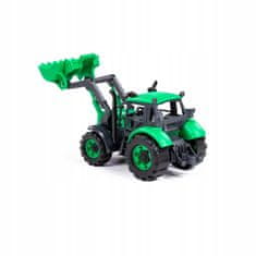 Polesie Wader Traktor nakladač "Progress" Zelená Inerciální