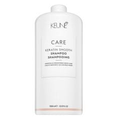 Keune Care Keratin Smooth Shampoo uhlazující šampon s keratinem 1000 ml