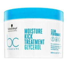 Schwarzkopf Prof. BC Bonacure Moisture Kick Treatment Glycerol maska pro hydrataci vlasů 500 ml