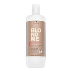 Schwarzkopf Prof. BlondMe All Blondes Light Shampoo vyživující šampon pro blond vlasy 1000 ml