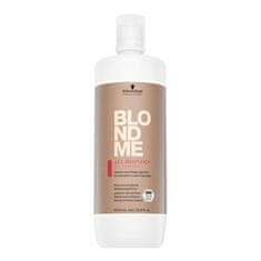 Schwarzkopf Prof. BlondMe All Blondes Rich Shampoo vyživující šampon pro blond vlasy 1000 ml