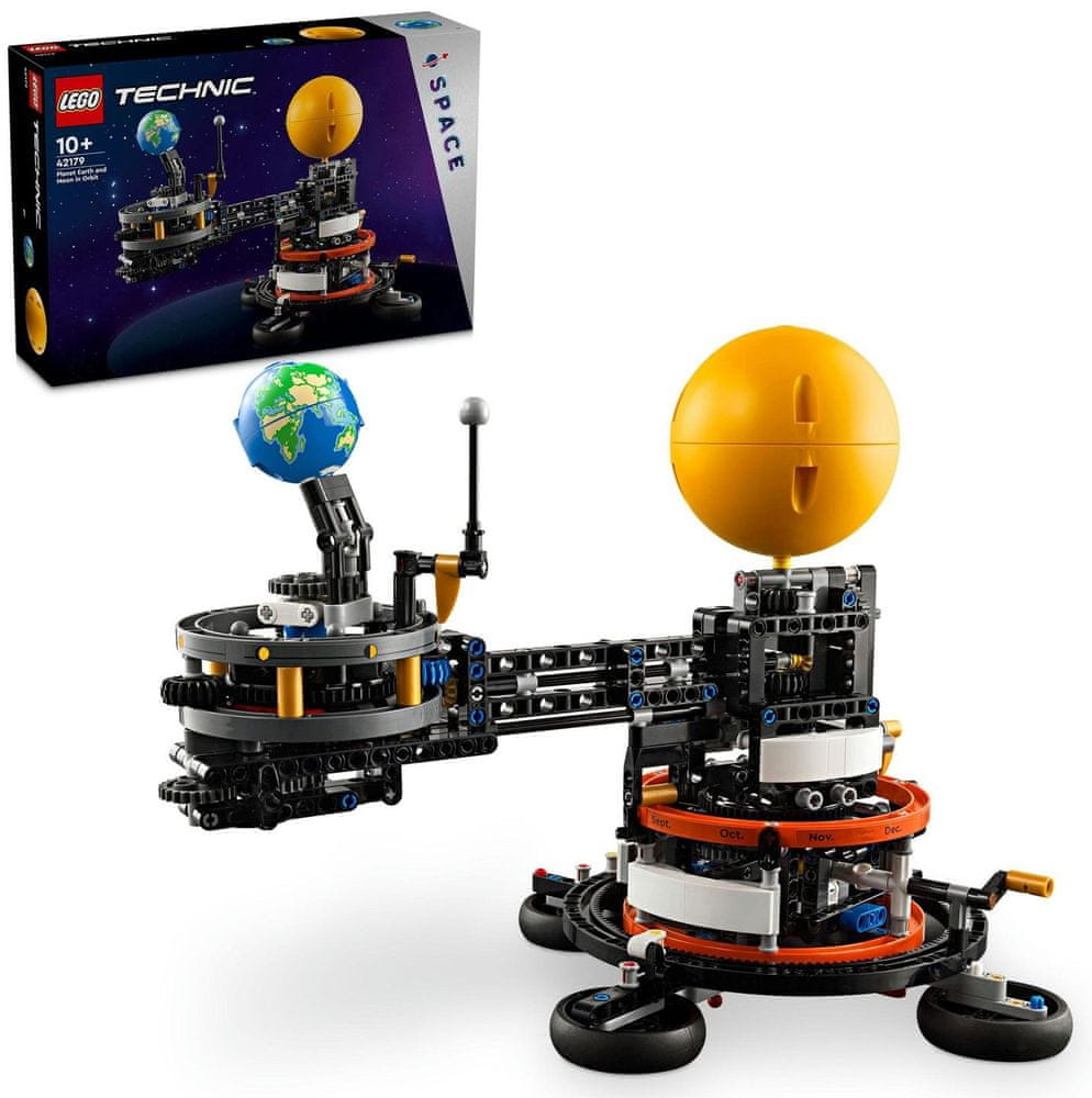 Levně LEGO Technic 42179 Planeta Země a Měsíc na oběžné dráze
