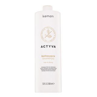 Kemon Actyva Bellessere Shampoo vyživující šampon pro všechny typy vlasů 1000 ml