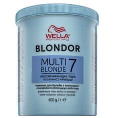 Wella Professional Blondor Multi Blonde pudr pro zesvětlení vlasů 800 g