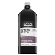 Loreal Professionnel Série Expert Chroma Créme Purple Dyes Shampoo neutralizující šampon pro blond vlasy 1500 ml