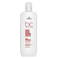 BC Bonacure Repair Rescue Shampoo Arginine posilující šampon pro poškozené vlasy 1000 ml