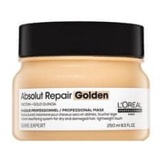 Loreal Professionnel Série Expert Absolut Repair Gold Quinoa + Protein Golden Masque vyživující maska pro velmi poškozené vlasy 250 ml