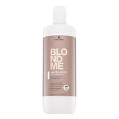 BlondMe All Blondes Detox Shampoo posilující šampon pro blond vlasy 1000 ml