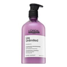 Loreal Professionnel Série Expert Liss Unlimited Shampoo uhlazující šampon pro hrubé a nepoddajné vlasy 500 ml
