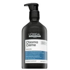 Loreal Professionnel Série Expert Chroma Créme Blue Dyes Shampoo neutralizující šampon pro hnědé vlasy 500 ml
