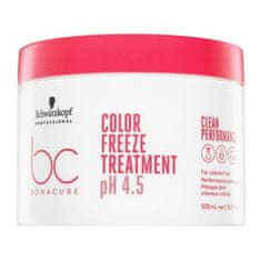 Schwarzkopf Prof. BC Bonacure Color Freeze Treatment pH 4.5 Clean Performance ochranná maska pro barvené a melírované vlasy 500 ml