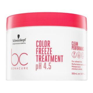 Schwarzkopf Prof. BC Bonacure Color Freeze Treatment pH 4.5 Clean Performance ochranná maska pro barvené a melírované vlasy 500 ml
