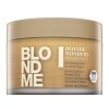 Schwarzkopf Prof. BlondMe Blonde Wonders Golden Mask vyživující maska pro oživení teplých blond odstínů vlasů 450 ml