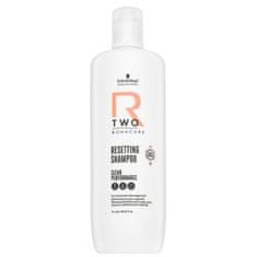 Schwarzkopf Prof. R-TWO Bonacure Resetting Shampoo bezsulfátový šampon pro posílení vlasového vlákna 1000 ml