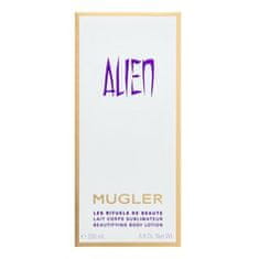 Thierry Mugler Alien Les Rituels De Beaute tělové mléko pro ženy 200 ml