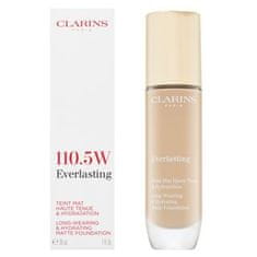 Clarins Everlasting Long-Wearing & Hydrating Matte Foundation dlouhotrvající make-up pro matný efekt 110.5W 30 ml