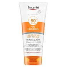 Eucerin Sensitive Protect krém na opalování SPF50+ Dry Touch Sun Gel-Créme 200 ml