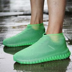 shumee Gumové nepromokavé návleky na boty vel. "26-34" - zelené