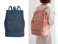 shumee Turistický batoh taška na příruční zavazadlo - modrá