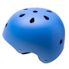 shumee Nastavitelná přilba na kolo/kolečkové brusle pro dítě - modrá, velikost S