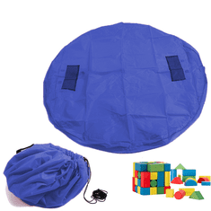 shumee Karimatka/taška na kostky pro děti - malá modrá