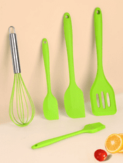 shumee 5dílná sada kuchyňského nádobí - zelená