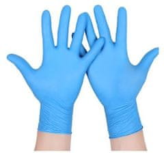 shumee Nitrilové rukavice 100 ks, velikost. XL - modrá
