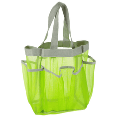 shumee Síťovaná plážová taška na hračky - zelená