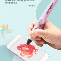 shumee Pero pro 3D tiskárnu - růžové PCL