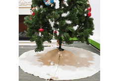 shumee Prostírání na vánoční stromeček - bílé