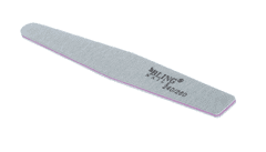 shumee Oboustranný pilník na nehty, šedý, BLING 240/280 - typ 5