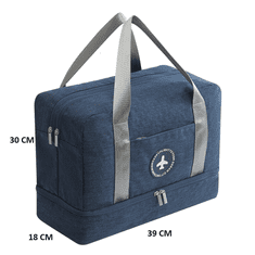 shumee Cestovní taška do tělocvičny - tmavě modrá