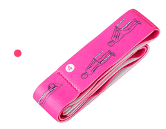 shumee Guma, jógová páska Yoga / Pink
