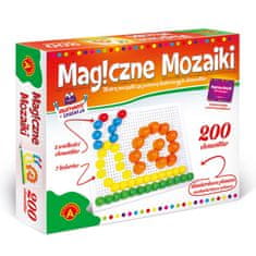 shumee Vzdělávací hračka Alexander - Kouzelné mozaiky 200