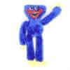Huggy Wuggy Poppy Playtime Plyšová hračka - modrá