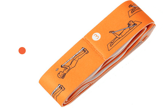 shumee Guma, jógová páska Yoga / Orange