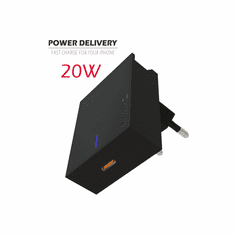 shumee Swissten 20W Power Delivery Nabíječka pro iPhone - černá