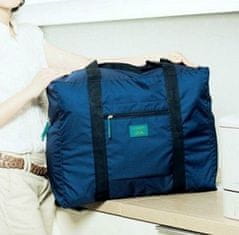 shumee Klasická cestovní, sportovní taška - tmavě modrá