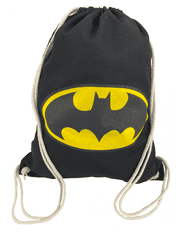 shumee Batman látkový batoh, 37x46cm LICENCOVANÝ, ORIGINÁLNÍ PRODUKT