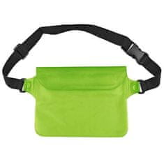 shumee Voděodolná taška do pasu, taška na opasek - zelená