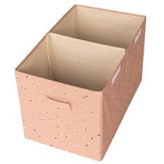 3 Sprouts Uzamykatelný box Recycled Terrazzo Clay úložný box