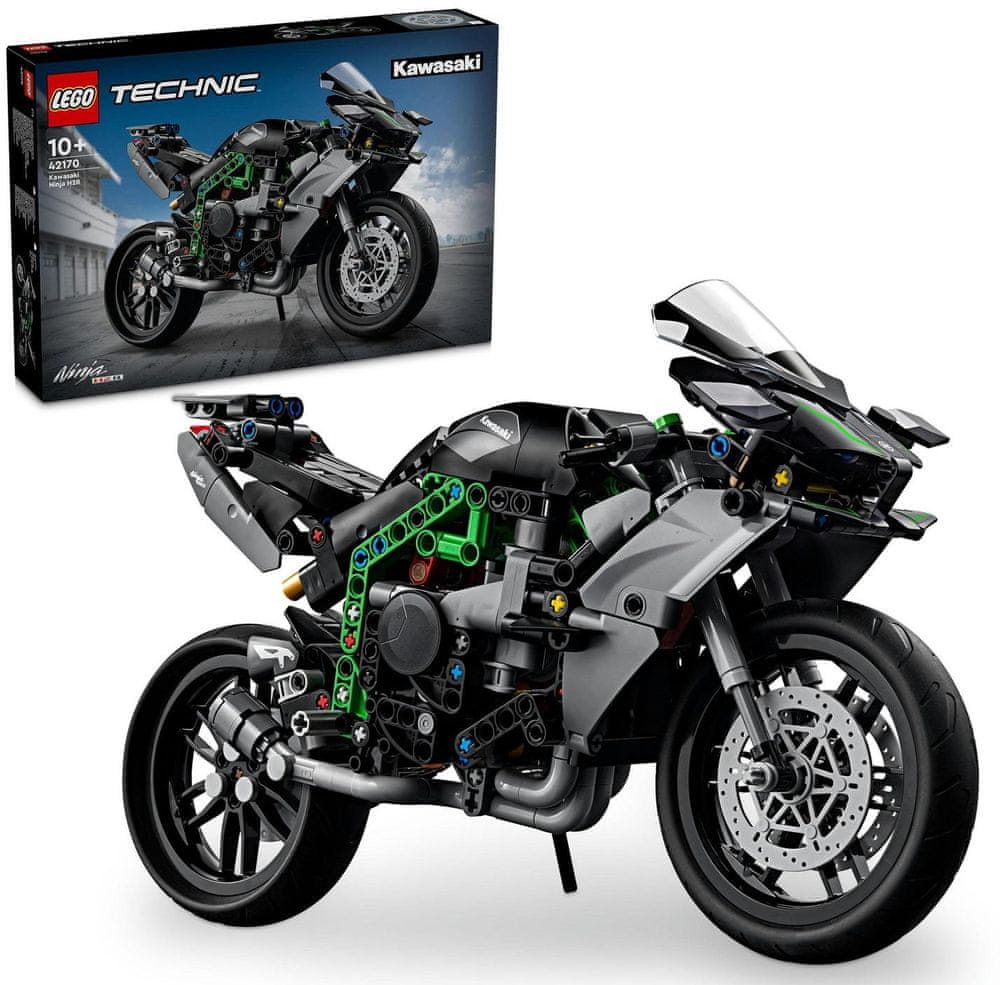 Levně LEGO Technic 42170 Motorka Kawasaki Ninja H2R