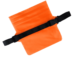 shumee Voděodolná taška do pasu, taška na opasek - oranžová