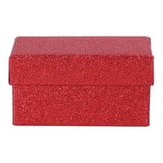 shumee Malá dárková krabička 11x7,5x5,5 cm - Červená
