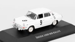 Deagostini Škoda 1000 MB Rallye 1964 1:43 Kaleidoskop slavných vozů + časopis..