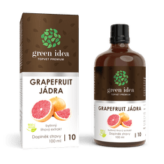 GREEN IDEA Grapefruit jádra - bylinný lihový extrakt 100 ml