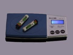 Verkgroup Verk 17008 Kapesní digitální váha Professional 500/0,1 g
